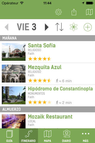Istanbul Travel Guide (with Offline Maps) - mTrip screenshot 2