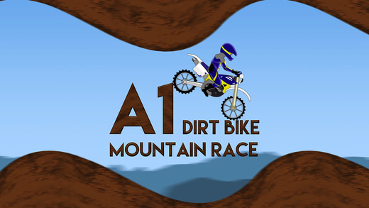 免費下載遊戲APP|A1 Dirt Bike Mountain Race - fun speed motorbike racing game app開箱文|APP開箱王