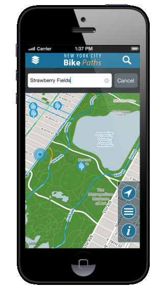 免費下載交通運輸APP|NYC Bike Paths Free app開箱文|APP開箱王