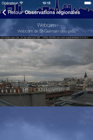 Météo Paris screenshot 4