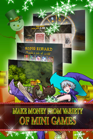 `` Slots Magic New Year Version - Money Mastery HD screenshot 3