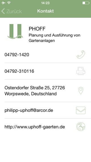 【免費生活App】UPHOFF - Philipp Uphoff-APP點子