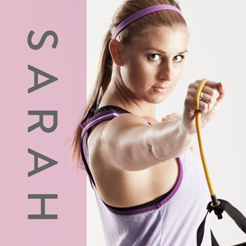 Sarah Fit Official App LOGO-APP點子