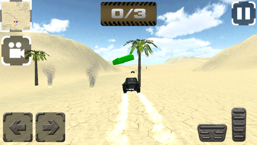 Checkpoint Drift 3D - Desert Race