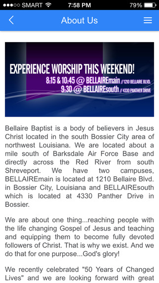 【免費生活App】Bellaire Baptist-APP點子