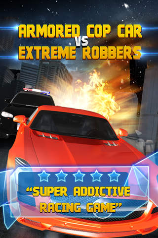 ASk Cop Chase - Police Car Racing Game screenshot 4