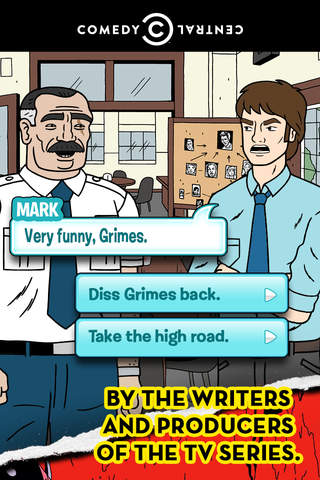 Ugly Americans, a Comedy Central and Episode production screenshot 4