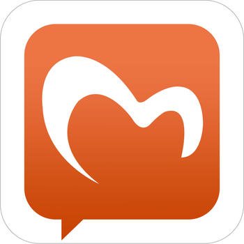 Mingle - Free Social Chat Rooms to Find, Meet & Socialize New People, Meetup Friends Nearby LOGO-APP點子