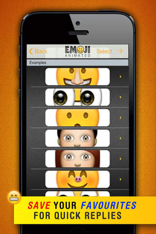 Emoji Animated Pro - Create your own custom GIF messages screenshot 3