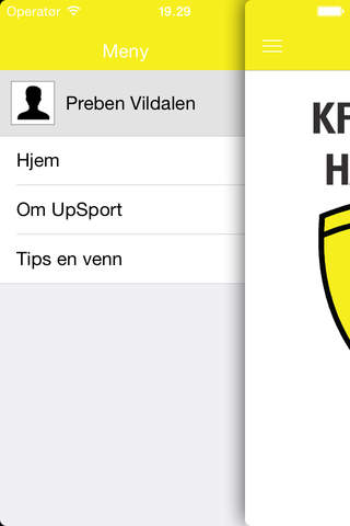 Kragerø IF Håndball screenshot 2