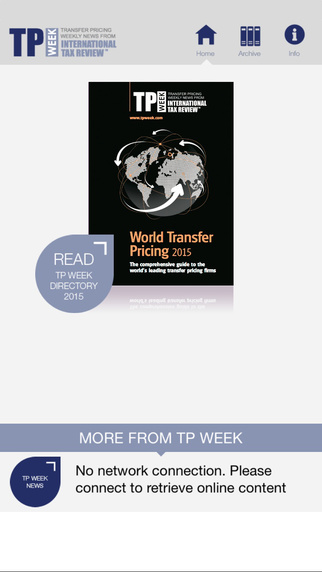 World Transfer Pricing
