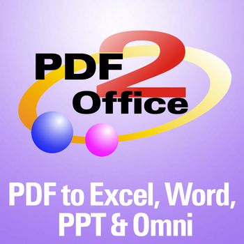 PDF2Office OCR - PDF to Word, Excel, PowerPoint, OmniGraffle LOGO-APP點子