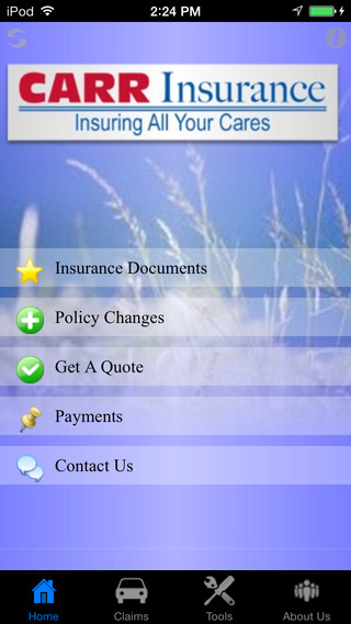 【免費商業App】Carr Insurance-APP點子