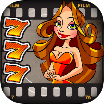 AAA Awesome Cine Slots - Free Movie Casino Game LOGO-APP點子