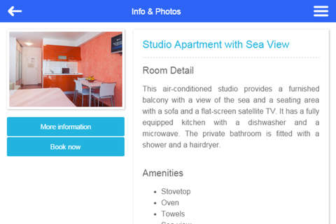 Apartments Veronika mobile screenshot 3