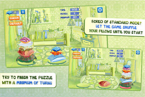 Princess And The Pea (Hanoi Puzzle) screenshot 3