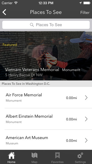 【免費旅遊App】Journey Washington DC-APP點子