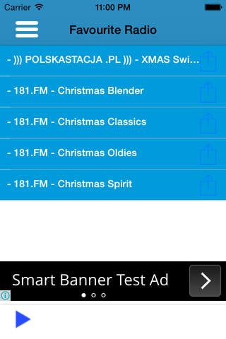 Christmas Radio With Trending News screenshot 3