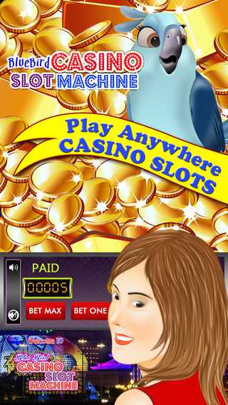 Bluebird Casino Jackpot Slots Single Slot-Machine