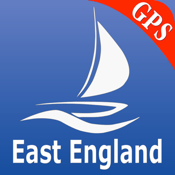 East England GPS Nautical charts 交通運輸 App LOGO-APP開箱王