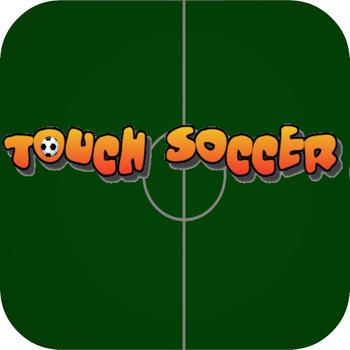 Touch Soccer Game - Free super world soccer & football head flick cup showdown games LOGO-APP點子