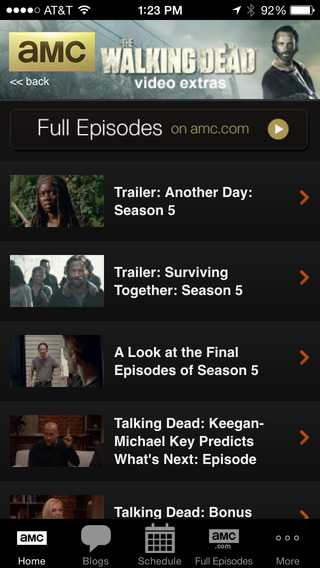 AMC Mobile for iPhone