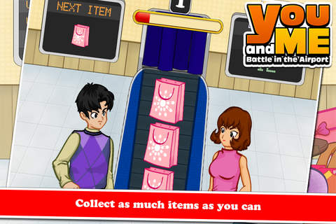 You and Me : Battle in the Airport screenshot 4
