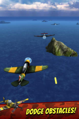 WW2 Air Attack - Realistic World War 2 Shooting Airplane Game screenshot 2