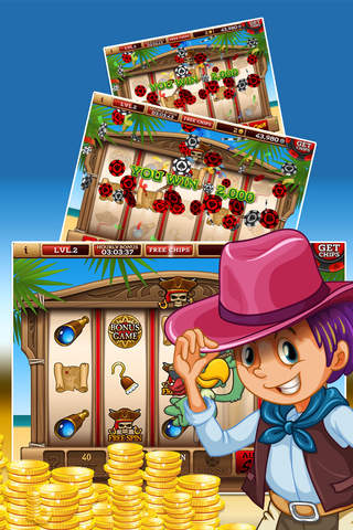 Classic Slots Hustler! A full experience casino! screenshot 2