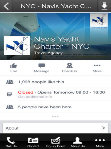 【免費商業App】NYC - Navis Yacht Charter-APP點子