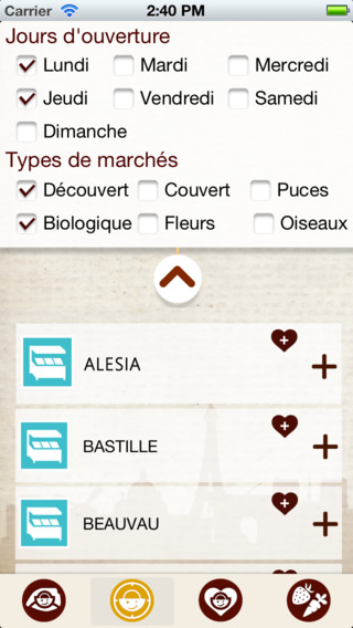 免費下載生活APP|Marchés de Paris app開箱文|APP開箱王