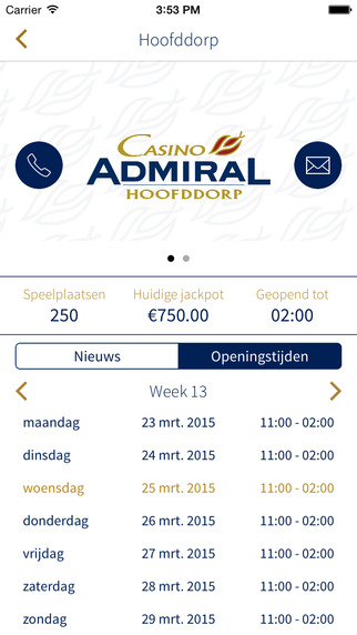 【免費娛樂App】Casino Admiral Holland-APP點子