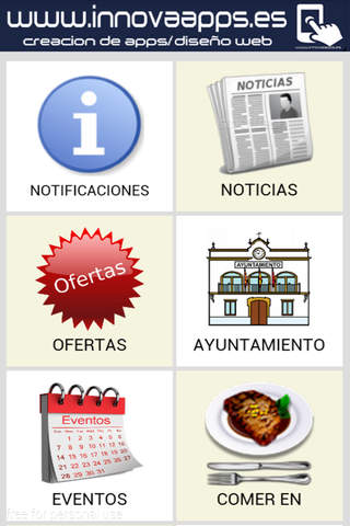 App comercial de Los Palacios screenshot 2