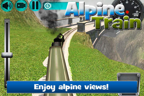 Alpine Train Simulator 3D screenshot 4