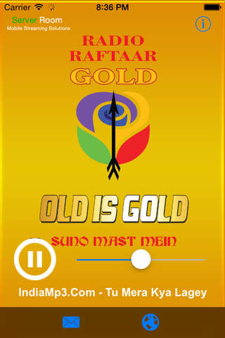 Radio Raftaar Gold screenshot 2