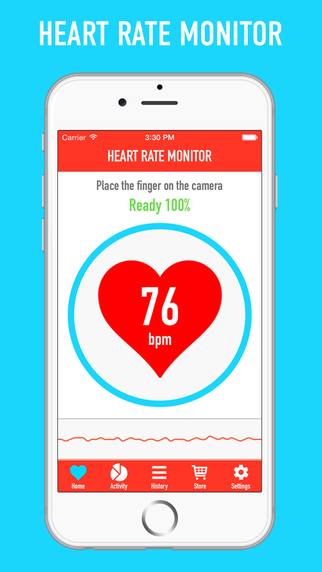 HeartRate Pro - Heartbeat Activity and Pulse Measurement