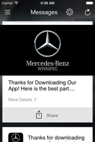 Mercedes-Benz Winnipeg DealerApp screenshot 3