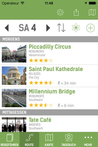 London Travel Guide (with Offline Maps) - mTrip screenshot 2