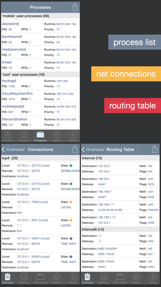 【免費工具App】System Status - activity monitor, network info, battery charge & memory manager-APP點子