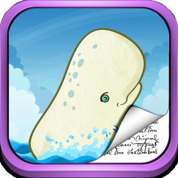 Moby Dick - Free book for kids! LOGO-APP點子