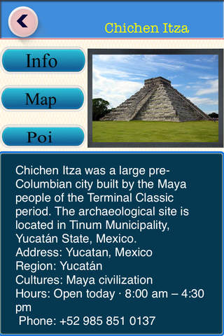 Mexico Amazing Tourism screenshot 3