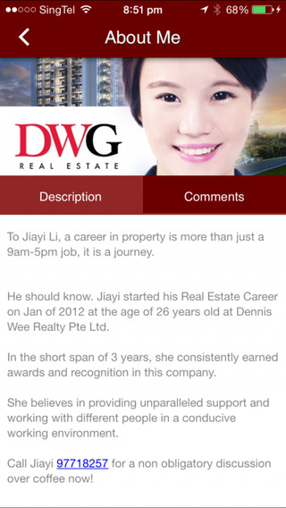 免費下載商業APP|Jiayi Li Singapore Property Agent app開箱文|APP開箱王