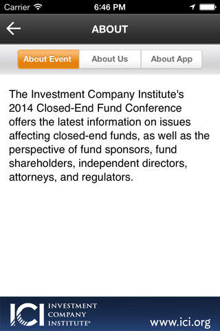 2014 ICI Closed-End Fund screenshot 2