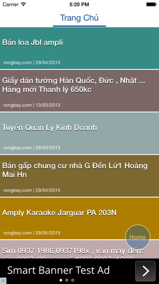 【免費新聞App】Rao Vặt Toàn Quốc Rồng Bay-APP點子