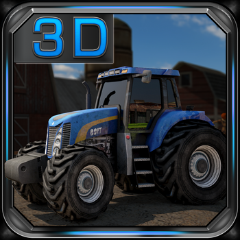 Farm Tractor Driver 3D Parking - Realistic Farming Simulator LOGO-APP點子