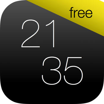 NiceClock - The beautiful clock for iPhone and iPad (free version) LOGO-APP點子