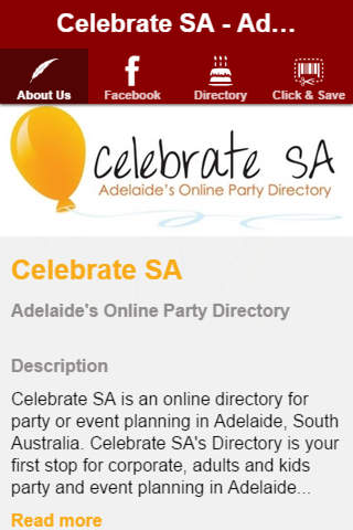 Celebrate SA Directory screenshot 2