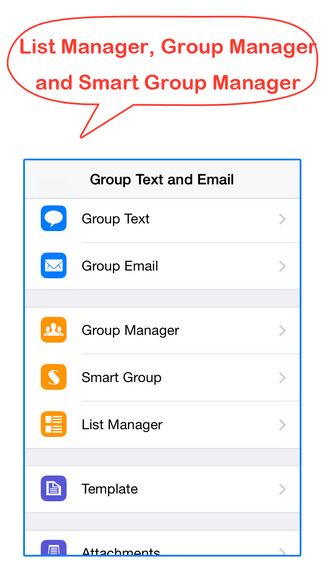 Group Text and Email Pro