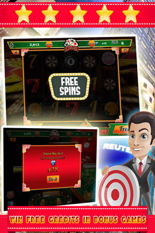Vegas Jackpot Slots Frenzy - FREE 777 Gold Bonanza Lucky Casino screenshot 4