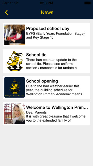 【免費教育App】Wellington Primary Academy-APP點子